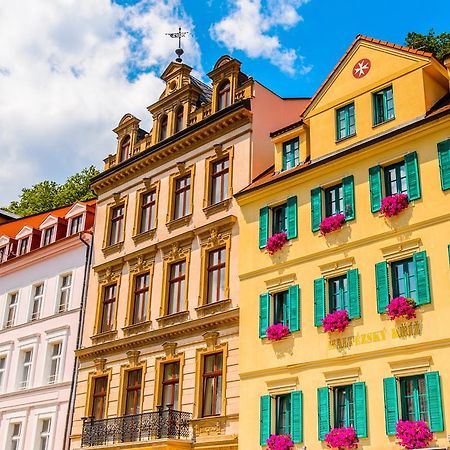 Hotel Maltezsky Kriz Карлови Вари Екстериор снимка
