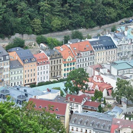 Hotel Maltezsky Kriz Карлови Вари Екстериор снимка