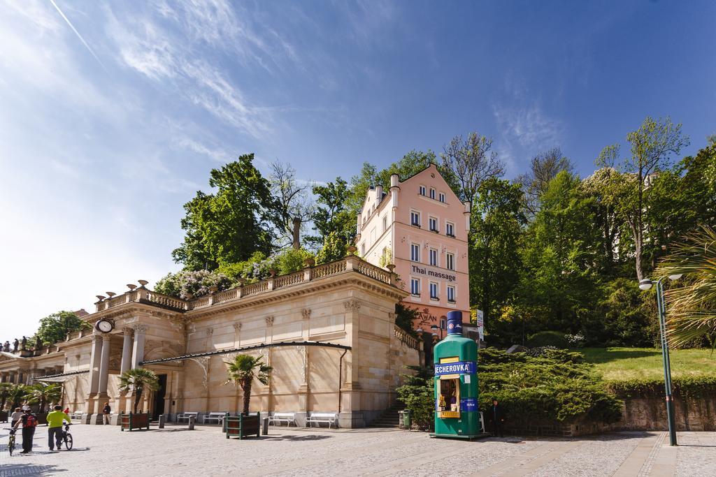 Hotel Maltezsky Kriz Карлови Вари Екстериор снимка
