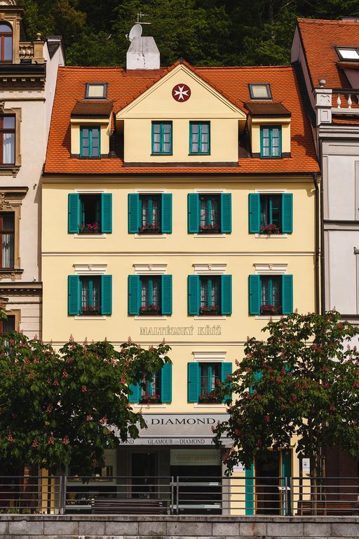 Hotel Maltezsky Kriz Карлови Вари Екстериор снимка