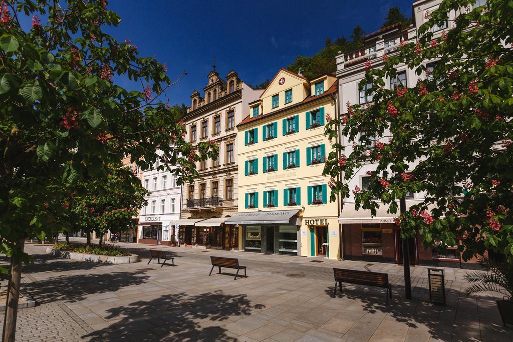 Hotel Maltezsky Kriz Карлови Вари Екстериор снимка